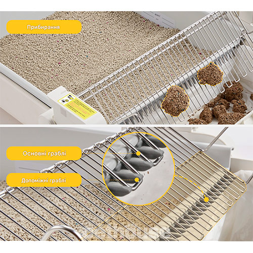 UBPet С30 Автоматический туалет Smart Cat Litter Box для кошек UBPet С30 Автоматический туалет Smart Cat Litter Box для кошек