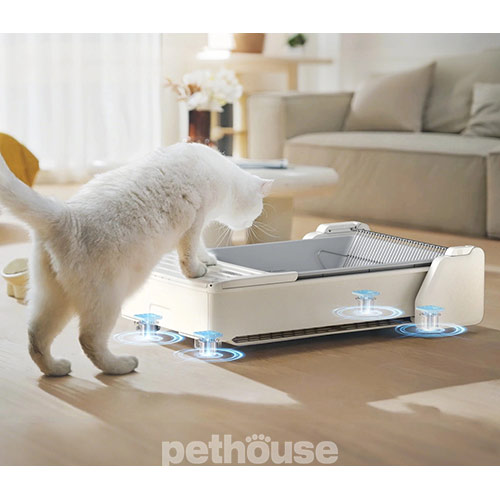 UBPet С30 Автоматический туалет Smart Cat Litter Box для кошек UBPet С30 Автоматический туалет Smart Cat Litter Box для кошек