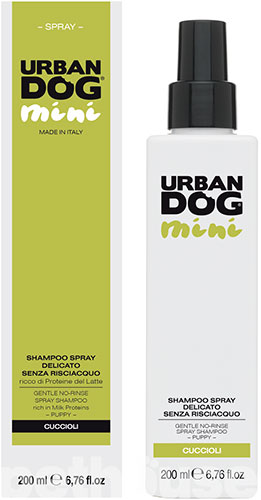 Urban Dog Delicato Mini Spray Shampoo Делікатний спрей-шампунь для собак