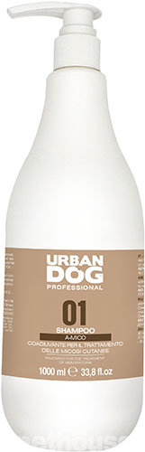 Urban Dog 01 A-Mico Shampoo Специальный шампунь для собак при микозах кожи, фото 2