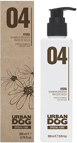 Urban Dog 04 Hydra Shampoo Суперделікатний зволожувальний шампунь для собак