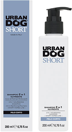 Urban Dog Short 2in1 Shampoo Шампунь-кондиціонер для короткошерстих собак