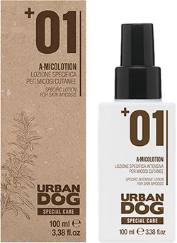 Urban Dog +01 A-Micolotion Лосьйон для собак при мікозах шкіри