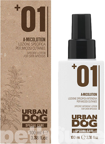 Urban Dog +01 A-Micolotion Лосьон для собак при микозах кожи