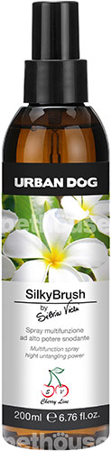 Urban Dog Silky Brush Двухфазный многофункциональный спрей для собак