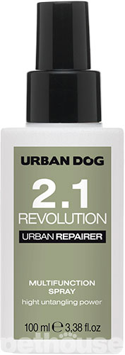 Urban Dog 2.1 Revolution Спрей для легкого расчесывания и блеска шерсти собак
