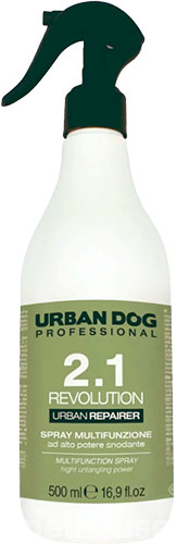 Urban Dog 2.1 Revolution Спрей для легкого расчесывания и блеска шерсти собак, фото 2