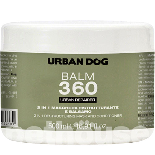 Urban Dog 360 Balm 2in1 Реструктурувальна маска-кондиціонер для собак