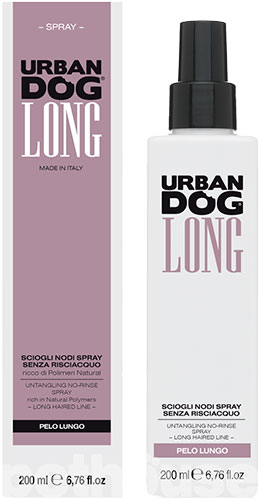 Urban Dog Sciogli Nodi Long Spray Спрей для быстрого распутывания колтунов у собак