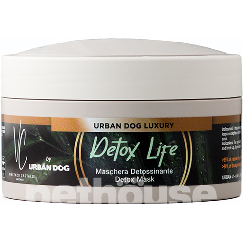 Urban Dog Detox Life Mask Маска для собак з ламкою та сухою шерстю