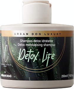 Urban Dog Detox Life Shampoo Детокс-шампунь для очищения кожи и шерсти собак