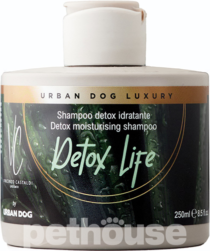 Urban Dog Detox Life Shampoo Детокс-шампунь для очищення шкіри та шерсті собак