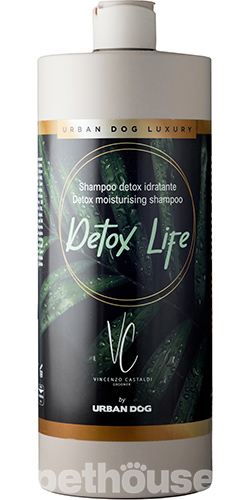 Urban Dog Detox Life Shampoo Детокс-шампунь для очищення шкіри та шерсті собак