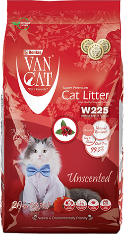 VanCat Natural Бентонітовий наповнювач, без аромату