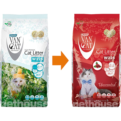 VanCat Natural Бентонітовий наповнювач, без аромату