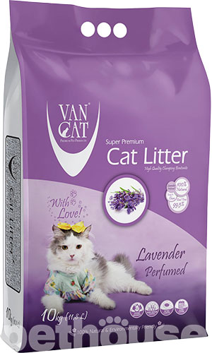 VanCat Lavender Бентонітовий наповнювач, з ароматом лаванди