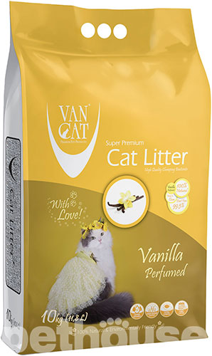 VanCat Vanilla Бентонітовий наповнювач, з ароматом ванілі