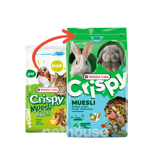 Versele-Laga Crispy Muesli Rabbits Versele-Laga Crispy Muesli Rabbits