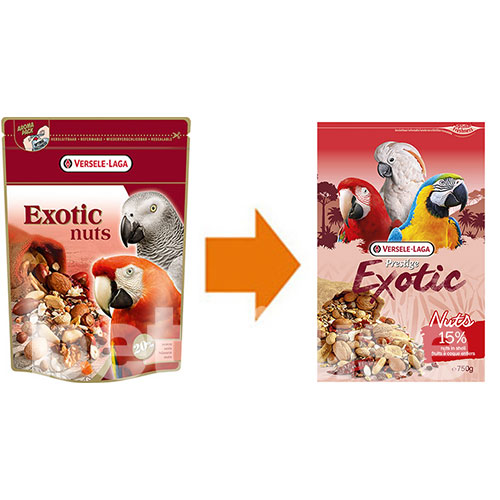 Versele-Laga Prestige Exotic Nut Mix Versele-Laga Prestige Exotic Nut Mix