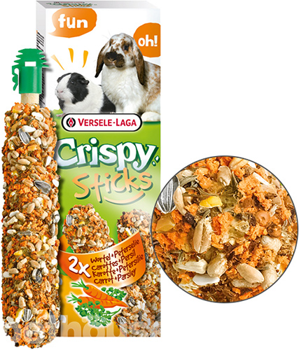 Versele-Laga Crispy Sticks Carrot & Parsley