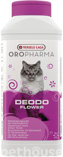 Versele-Laga Oropharma Deodo Flower Дезодорант для кошачьего туалета, цветочный