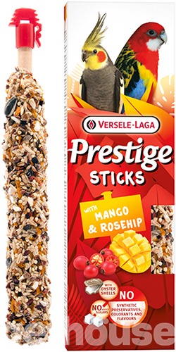 Versele-Laga Prestige Sticks Parrots Mango & Rosehip