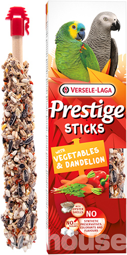 Versele-Laga Prestige Sticks Parrots Vegetables & Dandelion