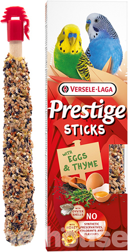 Versele-Laga Prestige Sticks Small Parrot Eggs & Thyme
