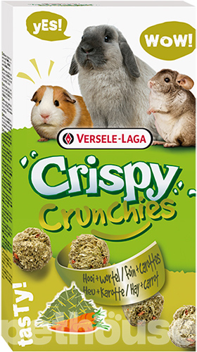 Versele-Laga Crispy Crunchies Hay & Carrot