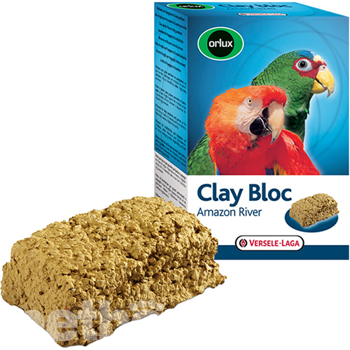 Versele-Laga Orlux Clay Bloc Мінеральний камінь із глиною для великих папуг