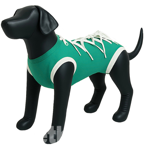 Vetamino Попона післяопераційна для собак, бірюзова Vetamino Попона післяопераційна для собак, бірюзова