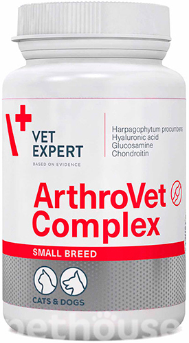 VetExpert ArthroVet HA Complex Small breed & cats