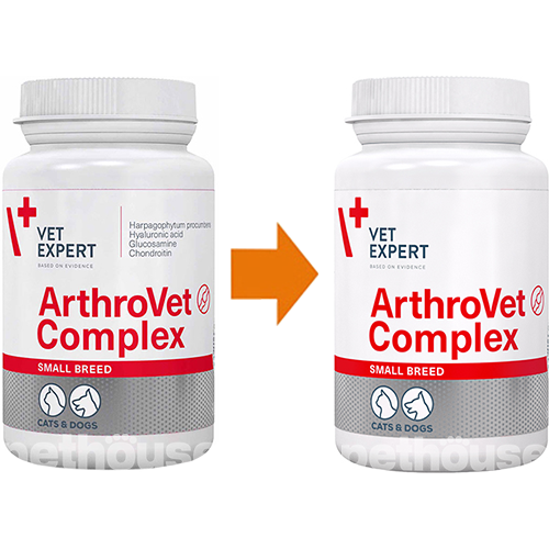 VetExpert ArthroVet HA Complex Small breed & cats