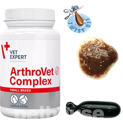 VetExpert ArthroVet HA Complex Small breed & cats