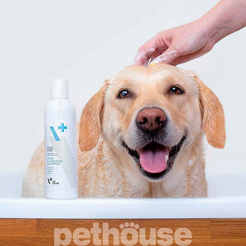 VetExpert Hypoallergenic Shampoo Гипоаллергенный шампунь для кошек и собак, фото 3