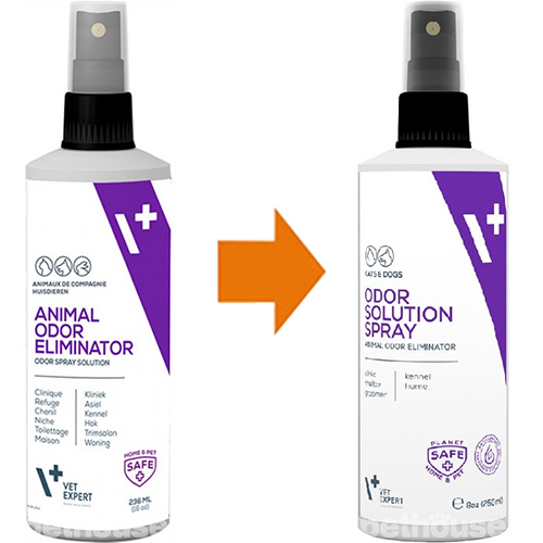 VetExpert Odor Solution Spray Знищувач запаху тварин