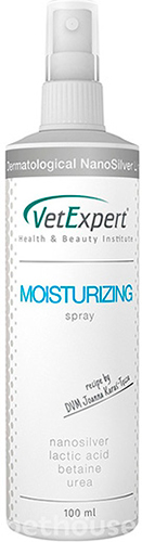 VetExpert Moisturizing Увлажняющий спрей для кошек и собак