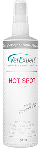 VetExpert Hot Spot Загоюючий спрей для котів і собак