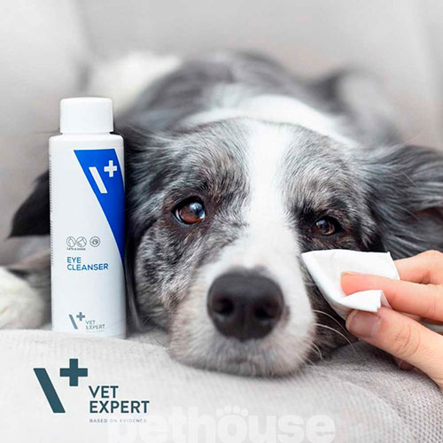 VetExpert Eye Cleanser Тоник для очищения глаз у кошек и собак, фото 2