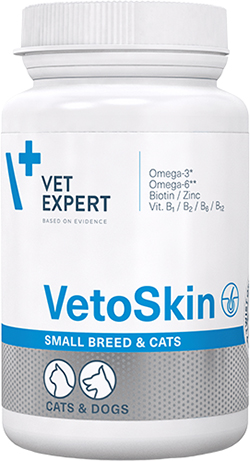VetExpert VetoSkin Small breed & cats