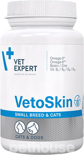 VetExpert VetoSkin Small breed & cats