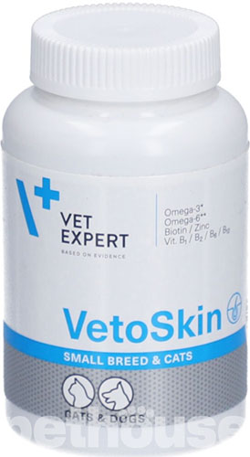 VetExpert VetoSkin Small breed & cats VetExpert VetoSkin Small breed & cats