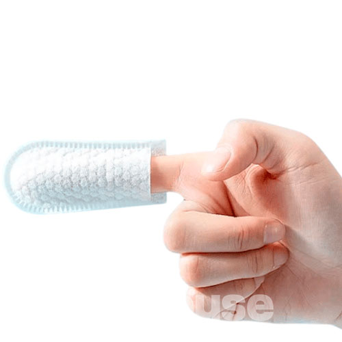 VetExpert Caryodent Finger Wipes Серветки для чищення зубів котів і собак