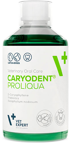 VetExpert Caryodent Proliqua Зубна рідина для котів і собак