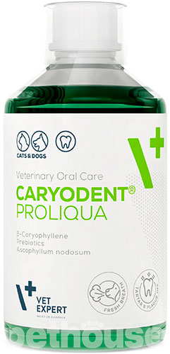 VetExpert Caryodent Proliqua Зубна рідина для котів і собак