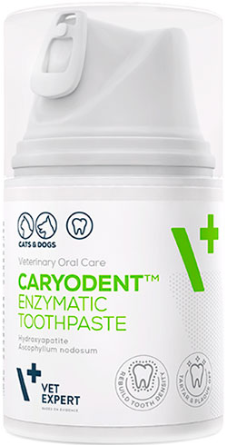 VetExpert Caryodent Enzymatic Toothpaste Зубна паста для котів і собак