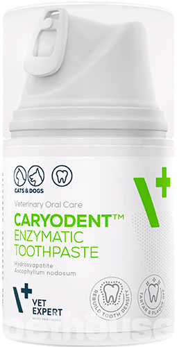 VetExpert Caryodent Enzymatic Toothpaste Зубна паста для котів і собак