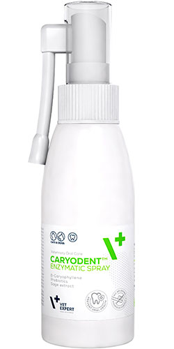 VetExpert Caryodent Enzymatic Spray Спрей для ротової порожнини котів і собак