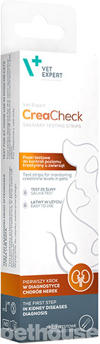 VetExpert CreaCheck Тест-полоски для определения креатинина VetExpert CreaCheck Тест-полоски для определения креатинина