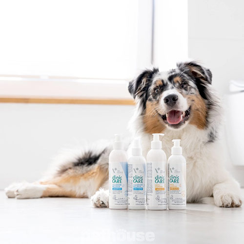 VetExpert Clinic Care Hypo & Omega Shampoo Смягчающий шампунь для собак и кошек VetExpert Clinic Care Hypo & Omega Shampoo Смягчающий шампунь для собак и кошек